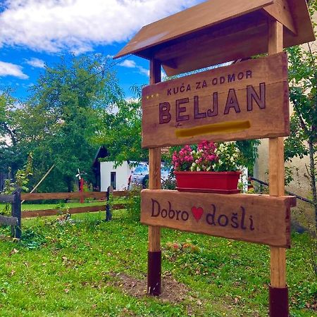 Kuca Za Odmor Beljan Villa Brod na Kupi Dış mekan fotoğraf